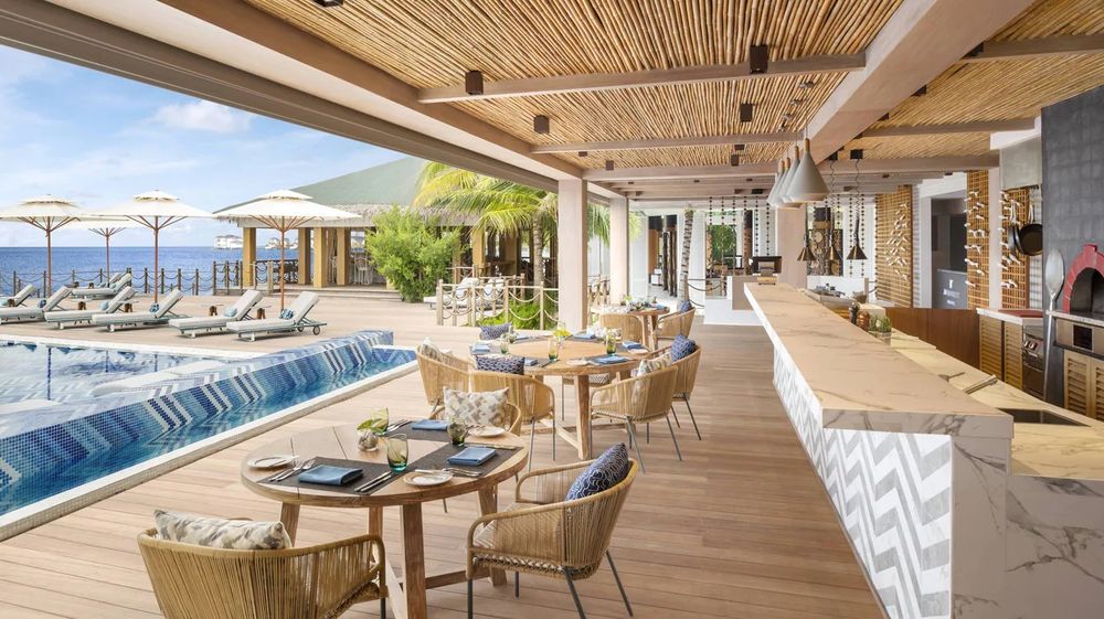 Мальдивы: JW Marriott Maldives Resort & Spa, Fiamma