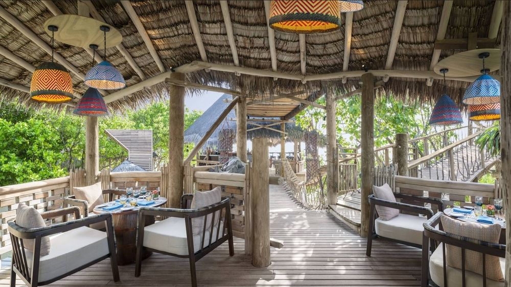 Мальдивы: JW Marriott Maldives Resort & Spa, Kaashi