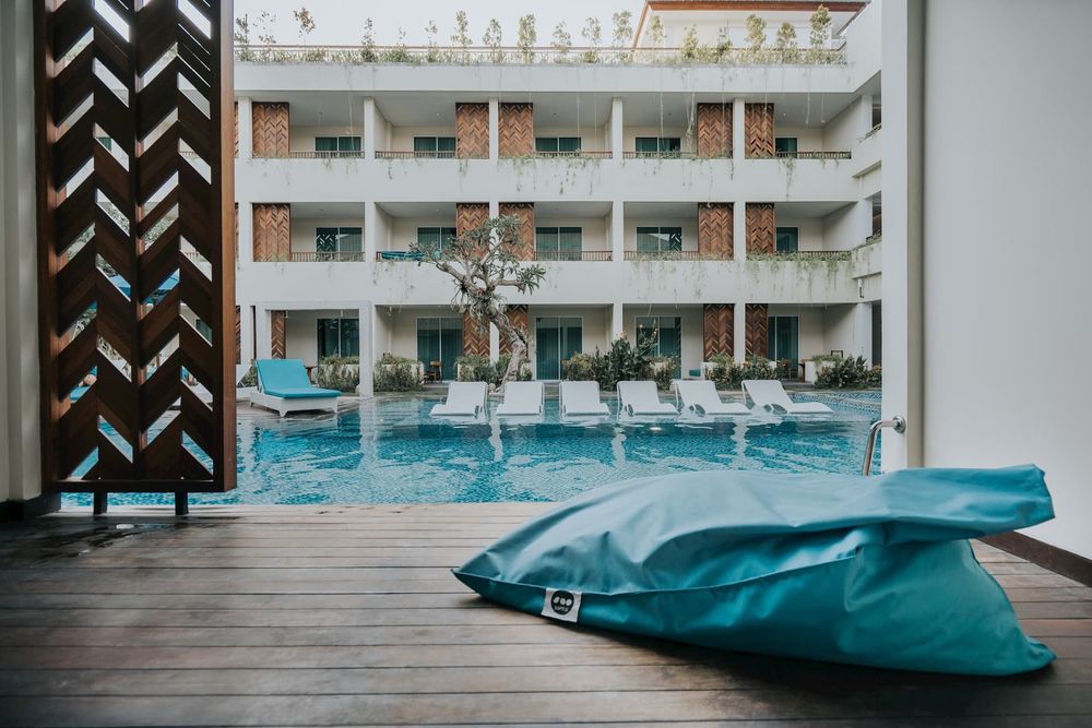 Индонезия: Бали, Anja Jimbaran 4*