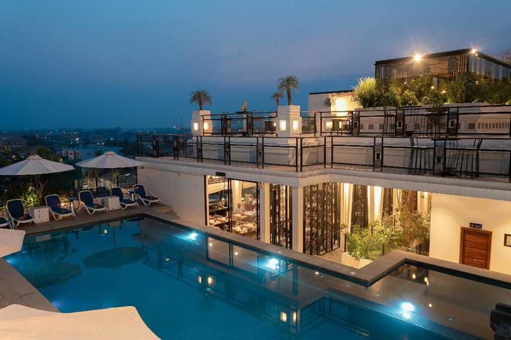 Камбоджа: Сием Рип, Hari Residence 4*