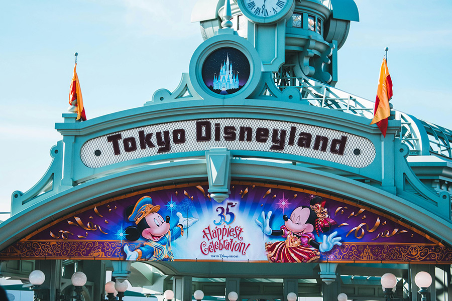 Япония: Токио, Disneyland