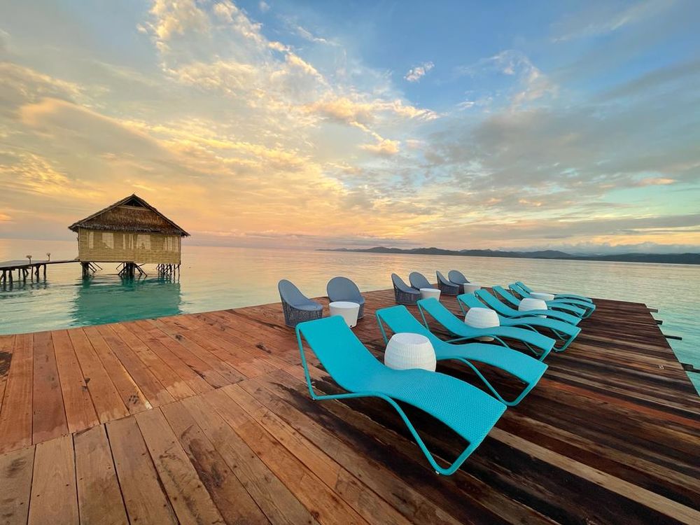 Индонезия: Раджа Ампат, Wai Island Resort