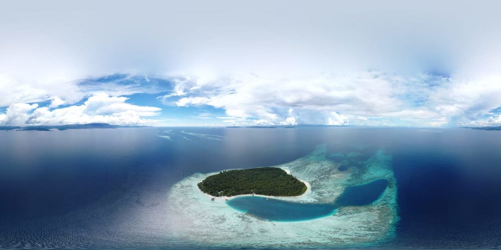 Индонезия: Раджа Ампат, Wai Island Resort