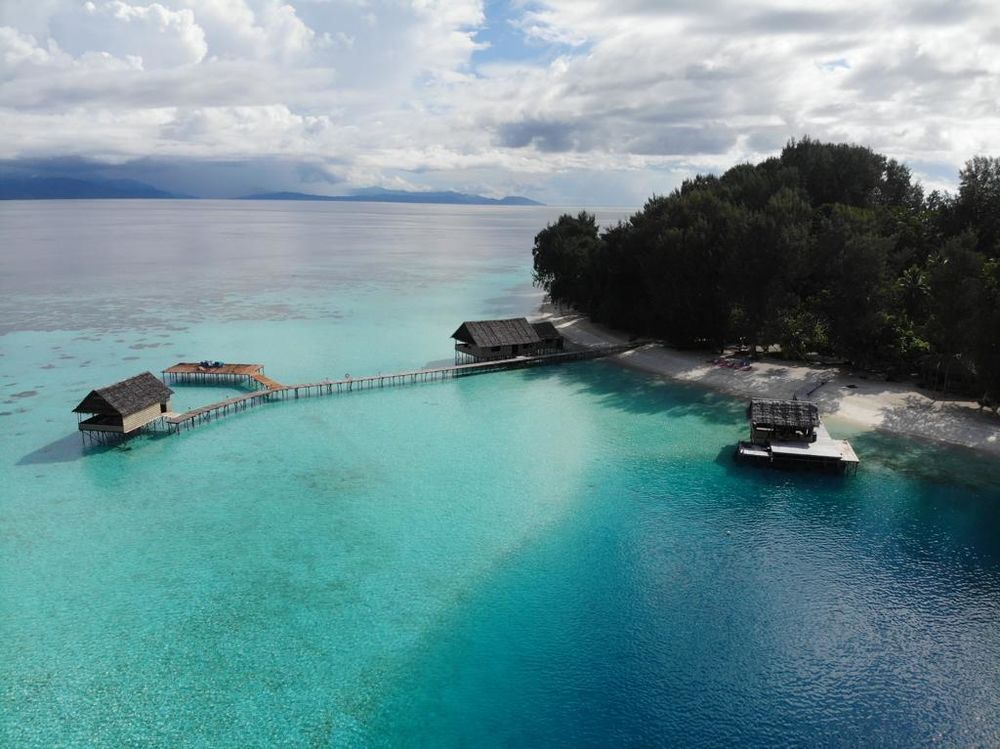 Индонезия: Раджа Ампат, Wai Island Resort
