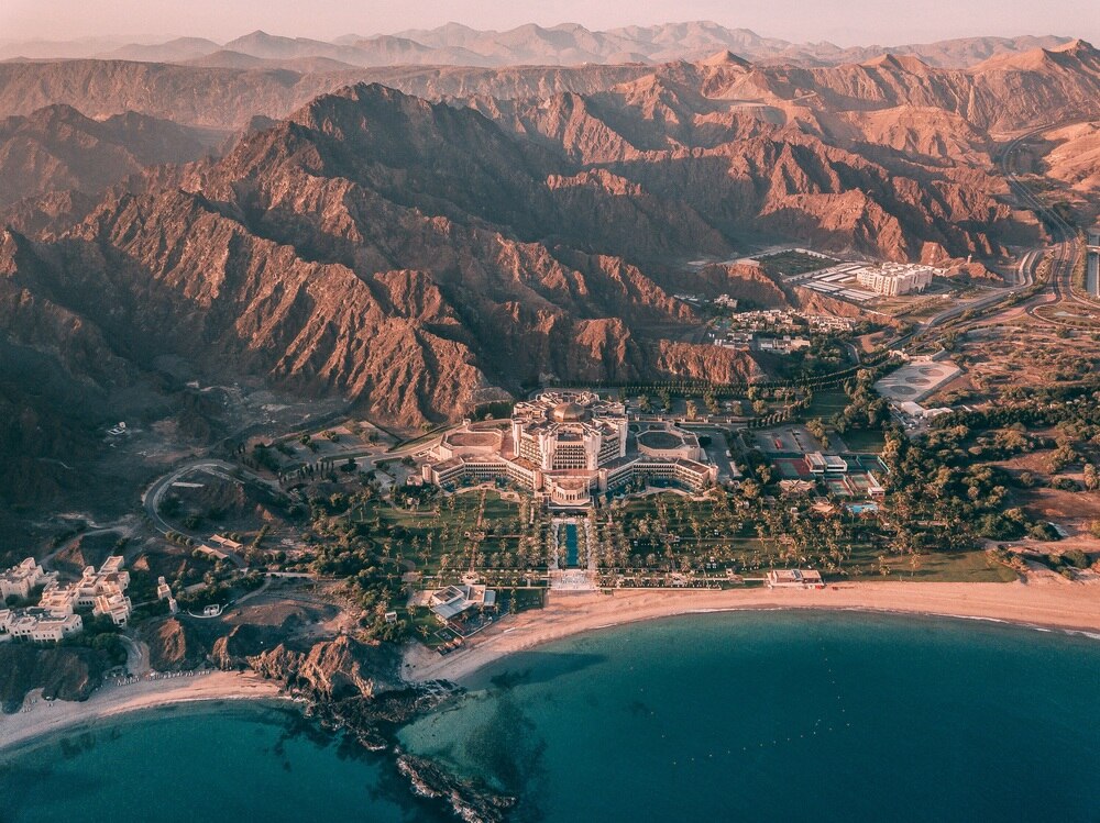 Оман: Маскат, Al Bustan Palace