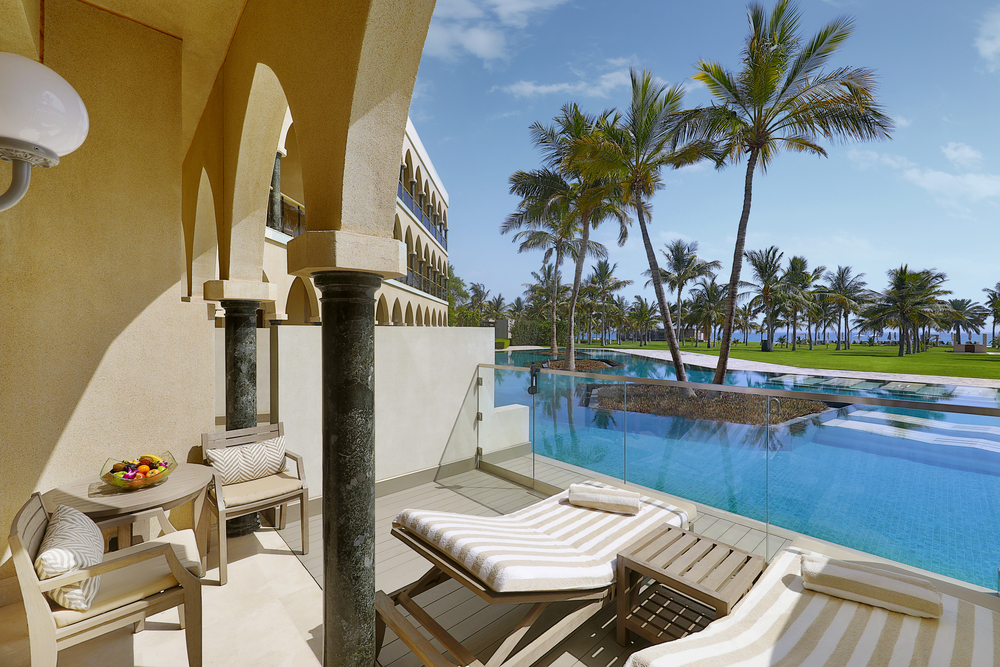 Оман: Маскат, Al Bustan Palace, Deluxe Lagoon Access
