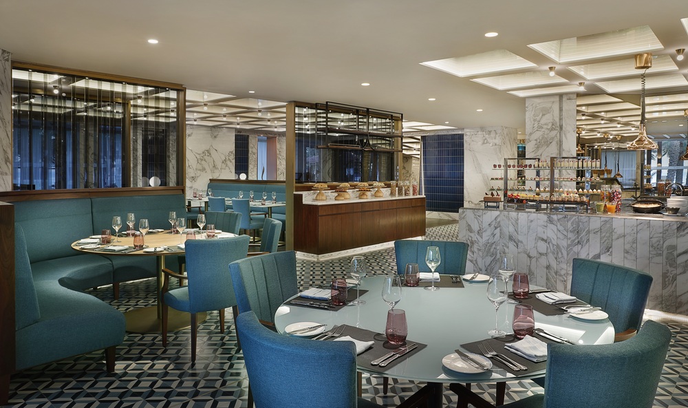 Оман: Маскат, Al Bustan Palace, Al Khiran Kitchen