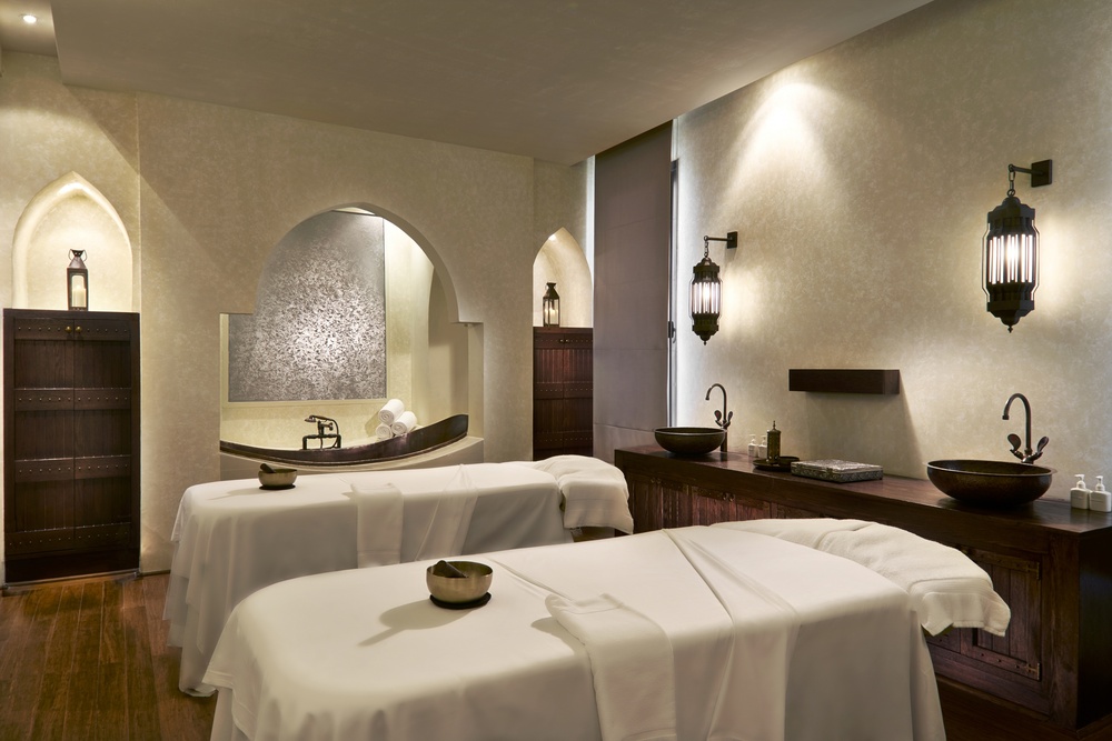 Оман: Маскат, Al Bustan Palace, спа