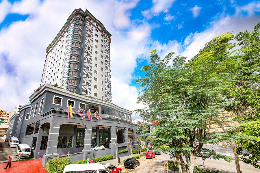 Малайзия: Куала-Лумпур, Ancasa Hotel Kuala Lumpur 4*