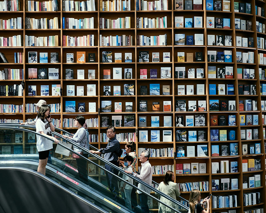 Южная Корея: Сувон, Starfield Library