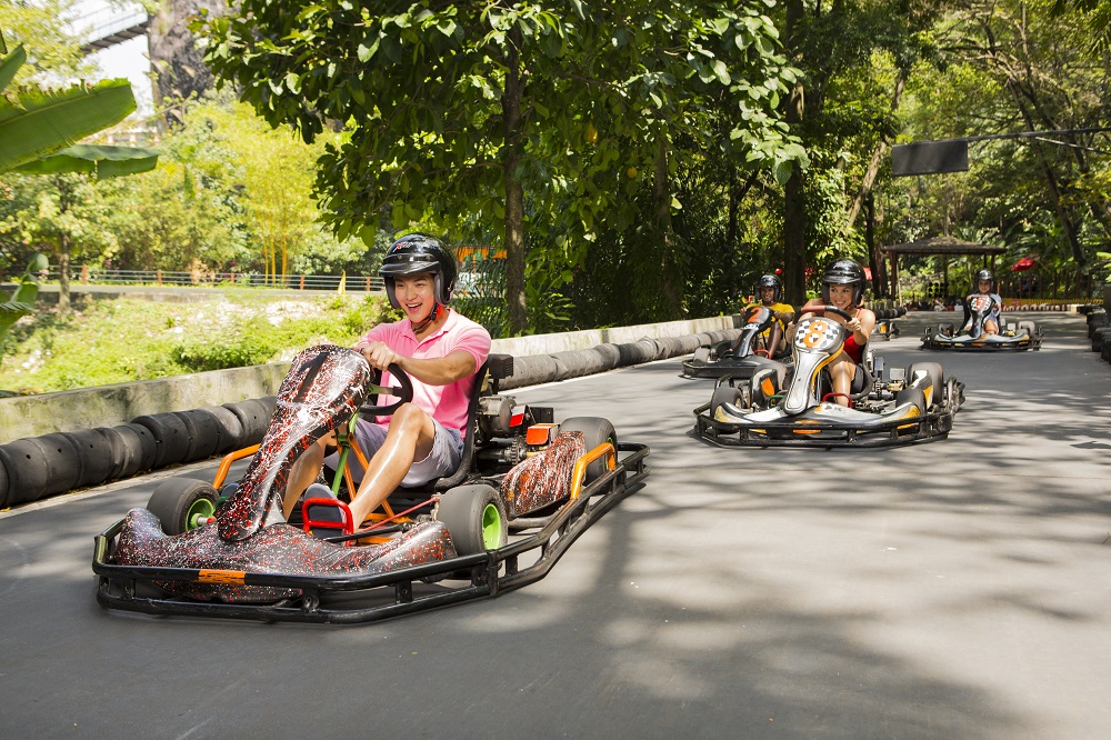 Малайзия: Куала-Лумпур, Парк Sunway Lagoon