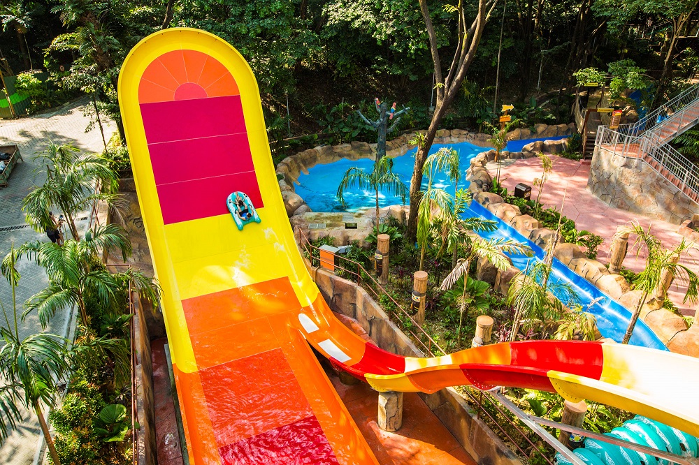 Малайзия: Куала-Лумпур, Парк Sunway Lagoon