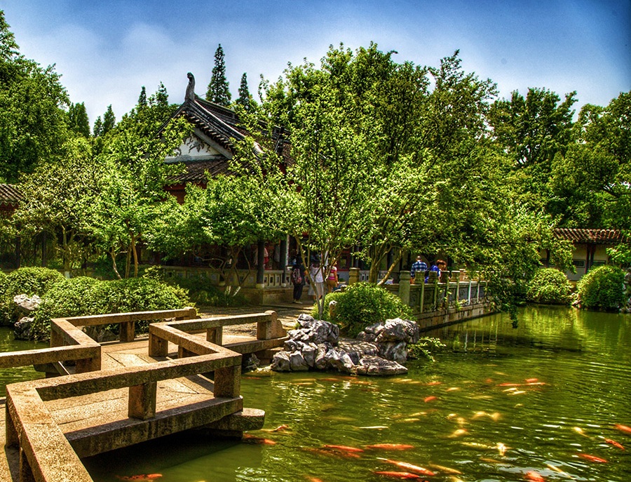 Китай: Сучжоу