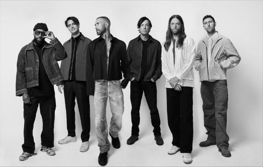 Концерт Maroon5 в Куала-Лумпуре