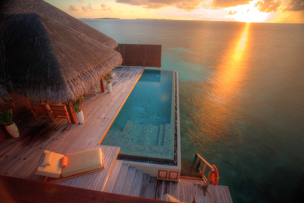 Мальдивы: Ayada Maldives 5*, виллы