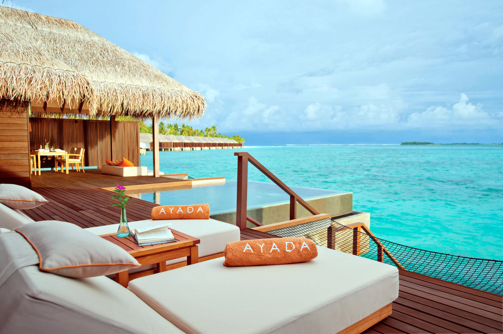 Мальдивы: Ayada Maldives 5*, виллы