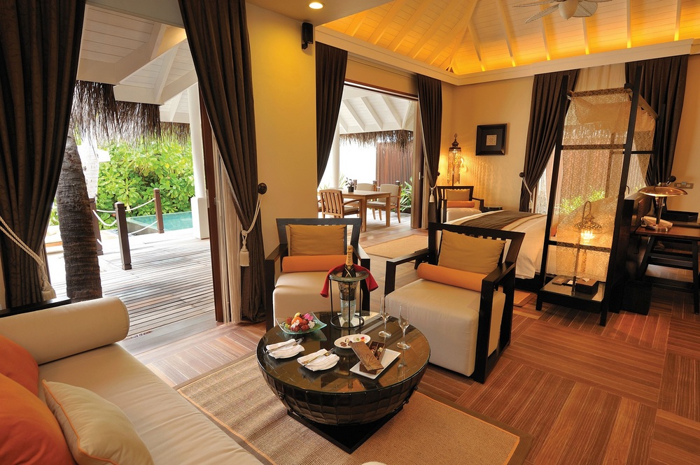 Мальдивы: Ayada Maldives 5*, виллы