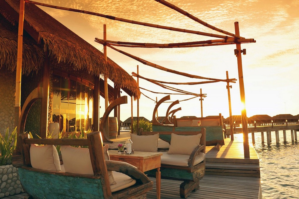 Мальдивы: Ayada Maldives 5*, рестораны