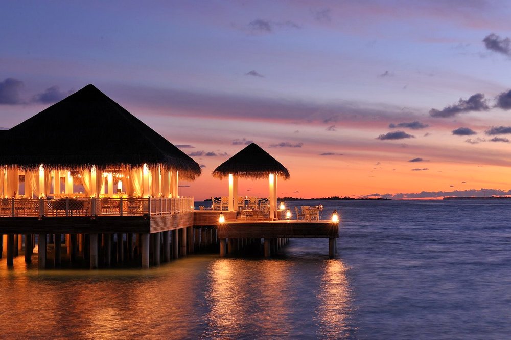 Мальдивы: Ayada Maldives 5*, рестораны