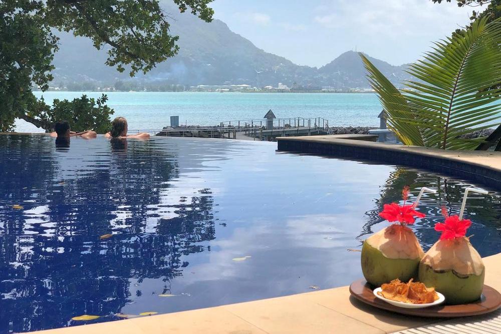 Сейшелы: остров Серф, отель Cerf Island Resort