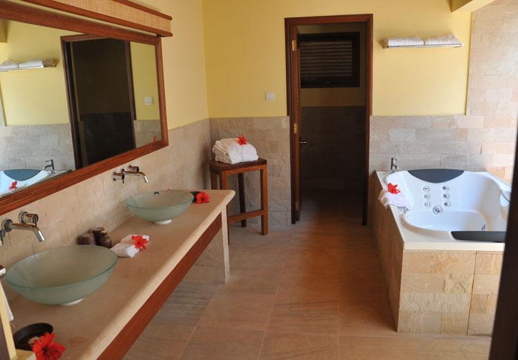 Сейшелы: остров Серф, отель Cerf Island Resort