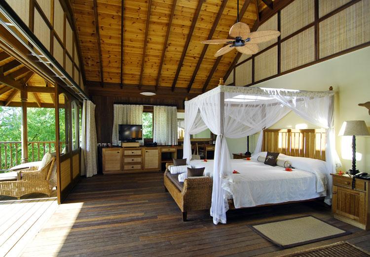 Сейшелы: остров Серф, отель Cerf Island Resort
