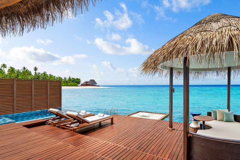 Мальдивы: W Maldives 5 Lux, виллы