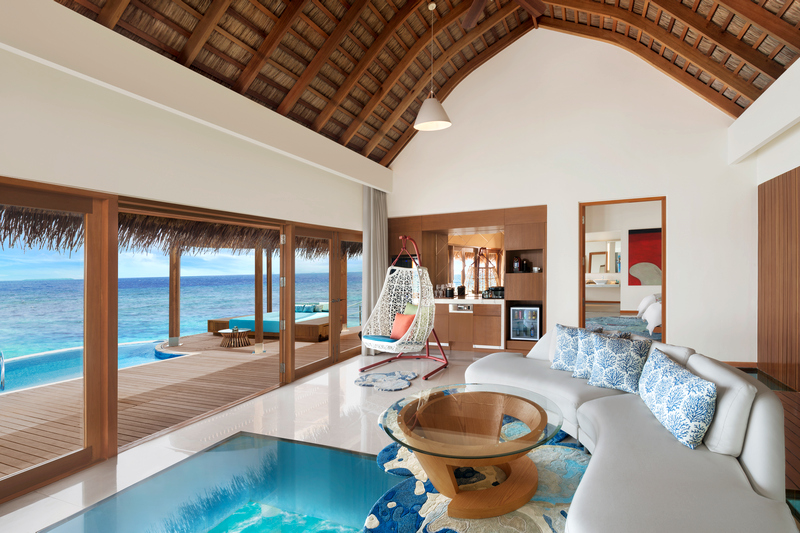 Мальдивы: W Maldives 5 Lux, виллы