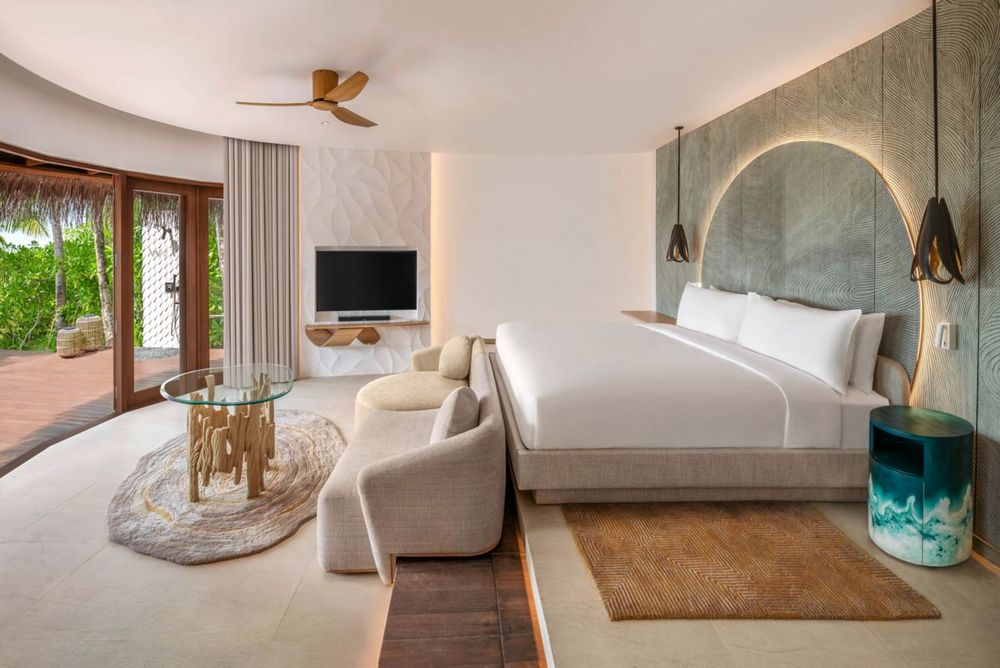 Мальдивы: W Maldives 5 Lux, виллы