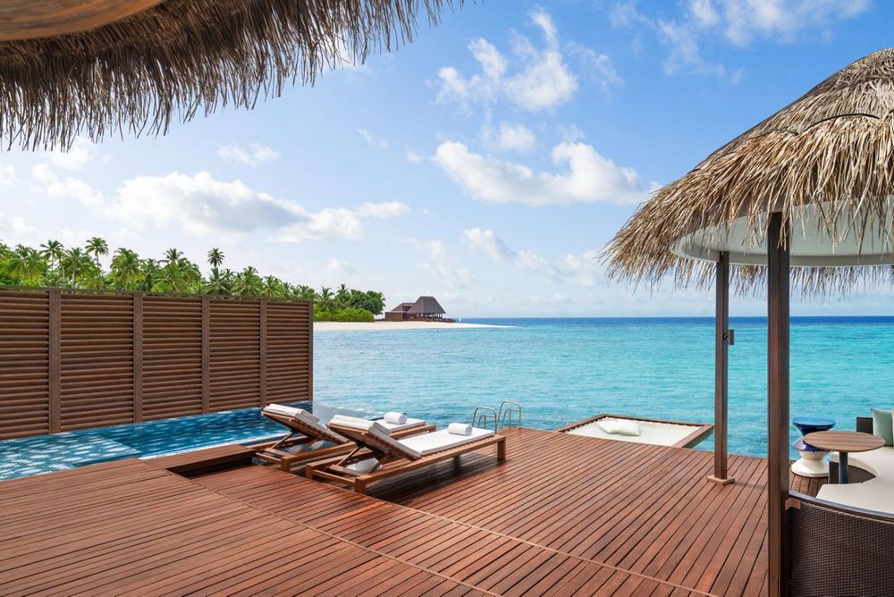 Мальдивы: W Maldives 5 Lux, виллы