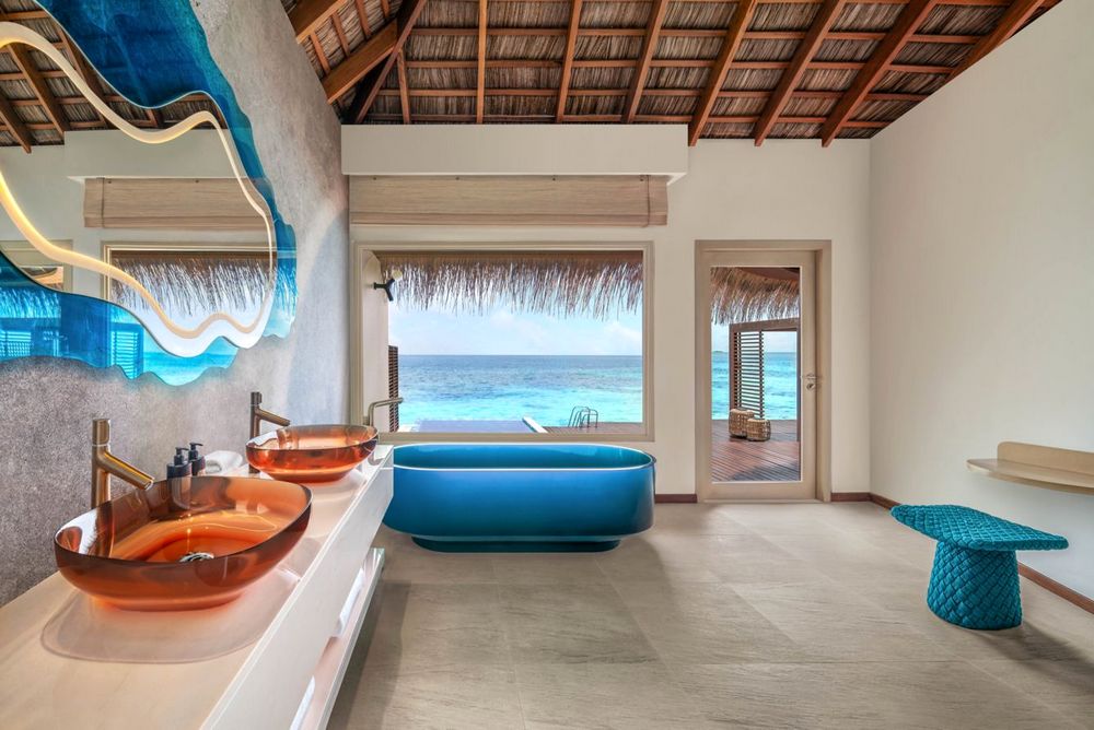 Мальдивы: W Maldives 5 Lux, виллы