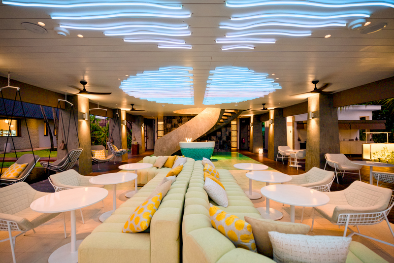 Мальдивы: W Maldives 5 Lux, рестораны