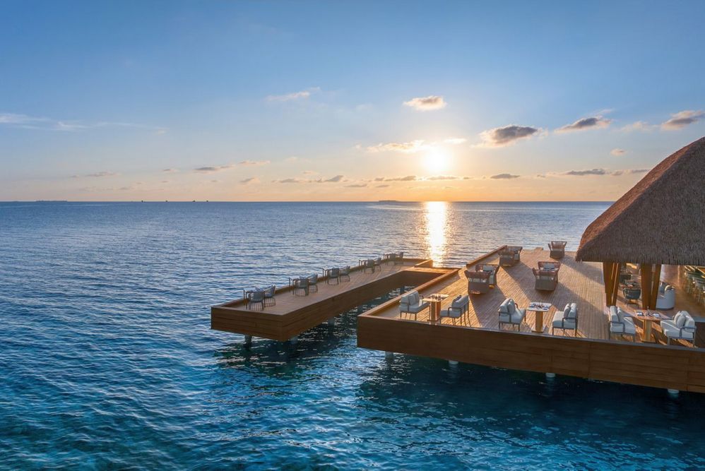 Мальдивы: W Maldives 5 Lux, рестораны
