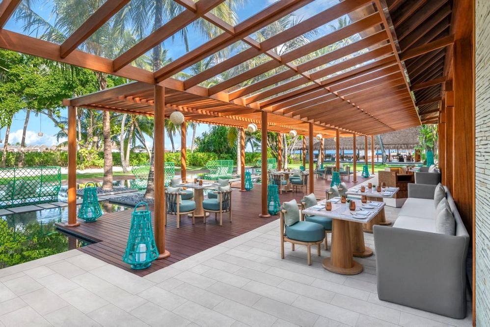 Мальдивы: W Maldives 5 Lux, рестораны