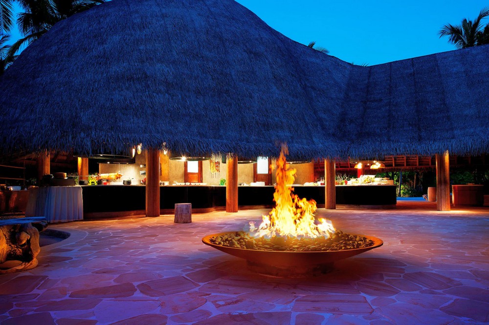 Мальдивы: W Maldives 5 Lux, рестораны