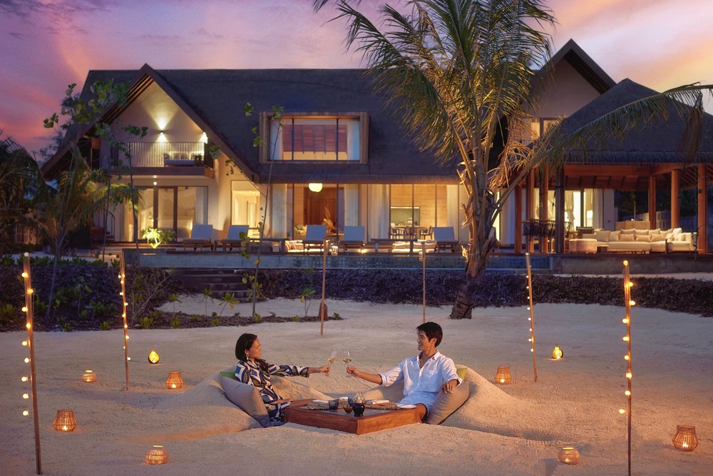 Мальдивы: Kanuhura Maldives 5*, виллы
