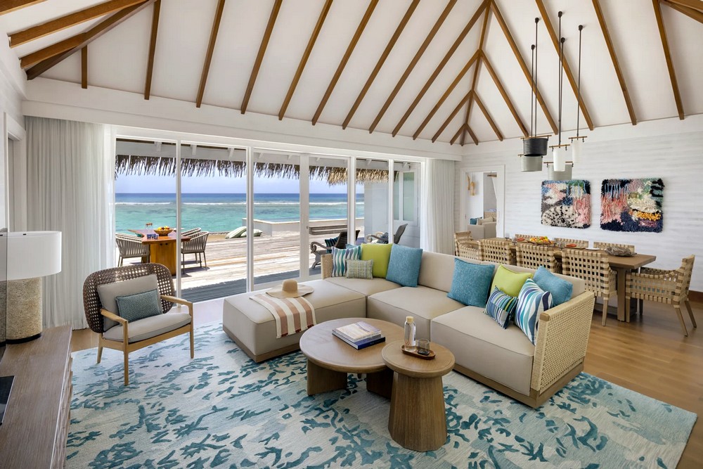 Мальдивы: Kanuhura Maldives 5*, виллы