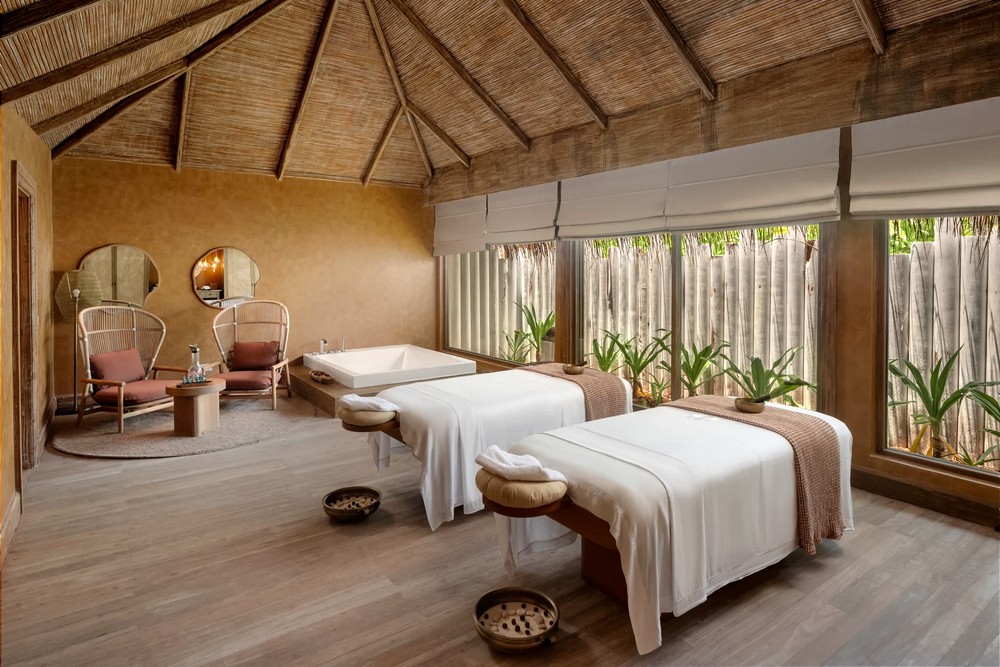 Мальдивы: Kanuhura Maldives 5*, спа
