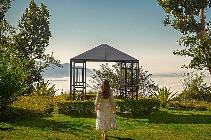 Аюрведа в отеле Ananda SPA