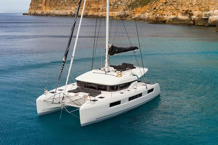 Сейшелы на Lagoon 50