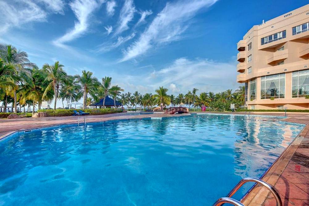 Оман: Салала, Crowne Plaza Salalah