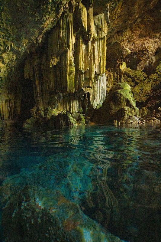 Куба: Варадеро, Cueva de Saturno