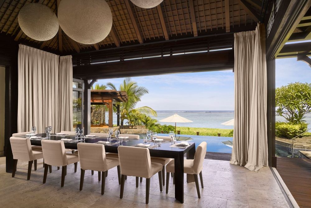 Маврикий: отель The St. Regis Le Morne Resort, номерной фонд