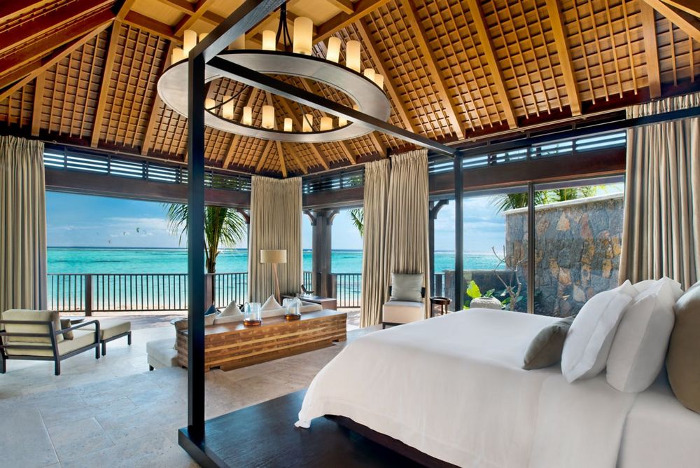 Маврикий: отель The St. Regis Le Morne Resort, номерной фонд