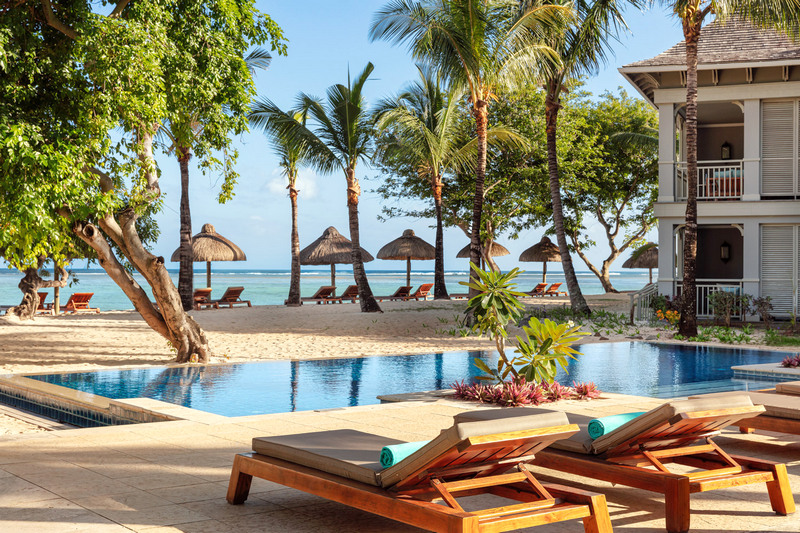 Маврикий: The St. Regis Le Morne Resort, люксы