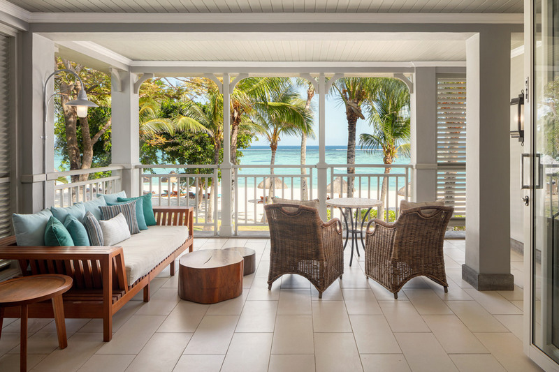 Маврикий: The St. Regis Le Morne Resort, люксы