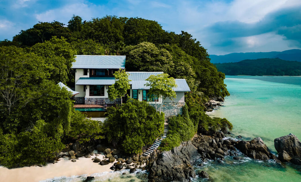 Сейшелы: остров Раунд, отель JA Enchanted Island Resort