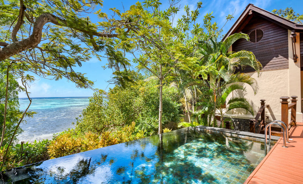 Сейшелы: остров Раунд, отель JA Enchanted Island Resort