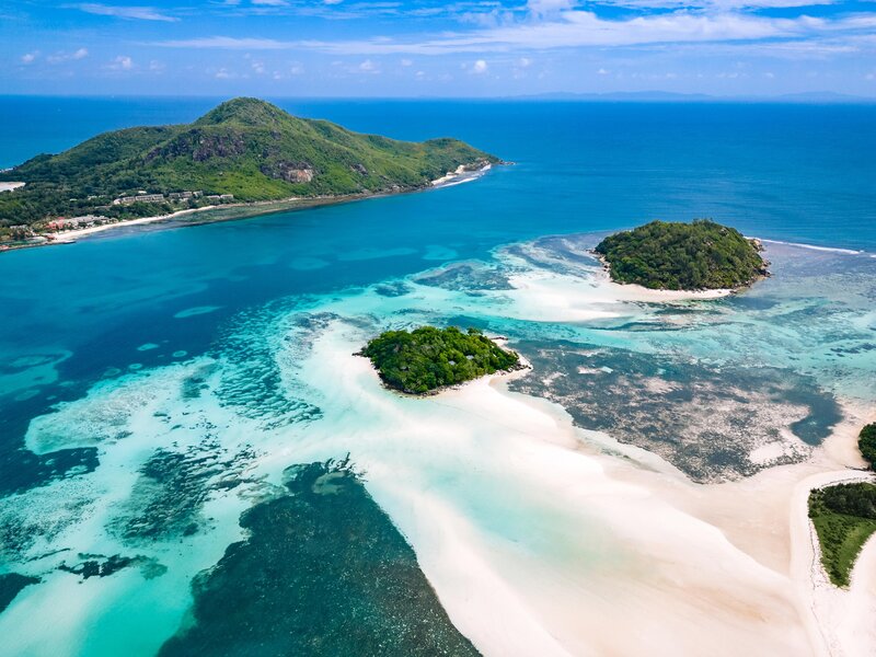 Сейшелы: остров Раунд, отель JA Enchanted Island Resort