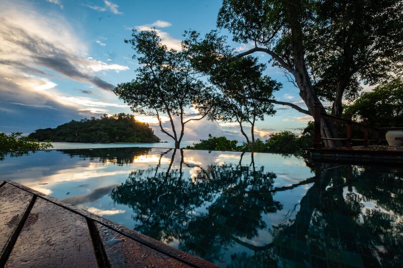 Сейшелы: остров Раунд, отель JA Enchanted Island Resort
